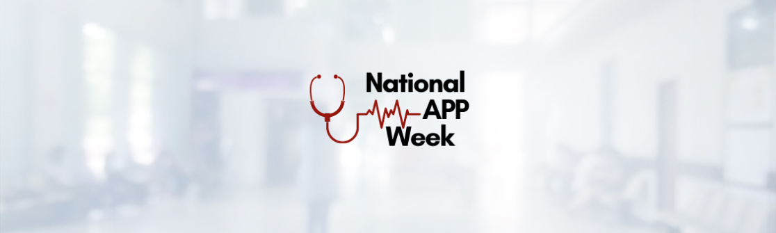 Happy National Advanced Practice Provider Week!